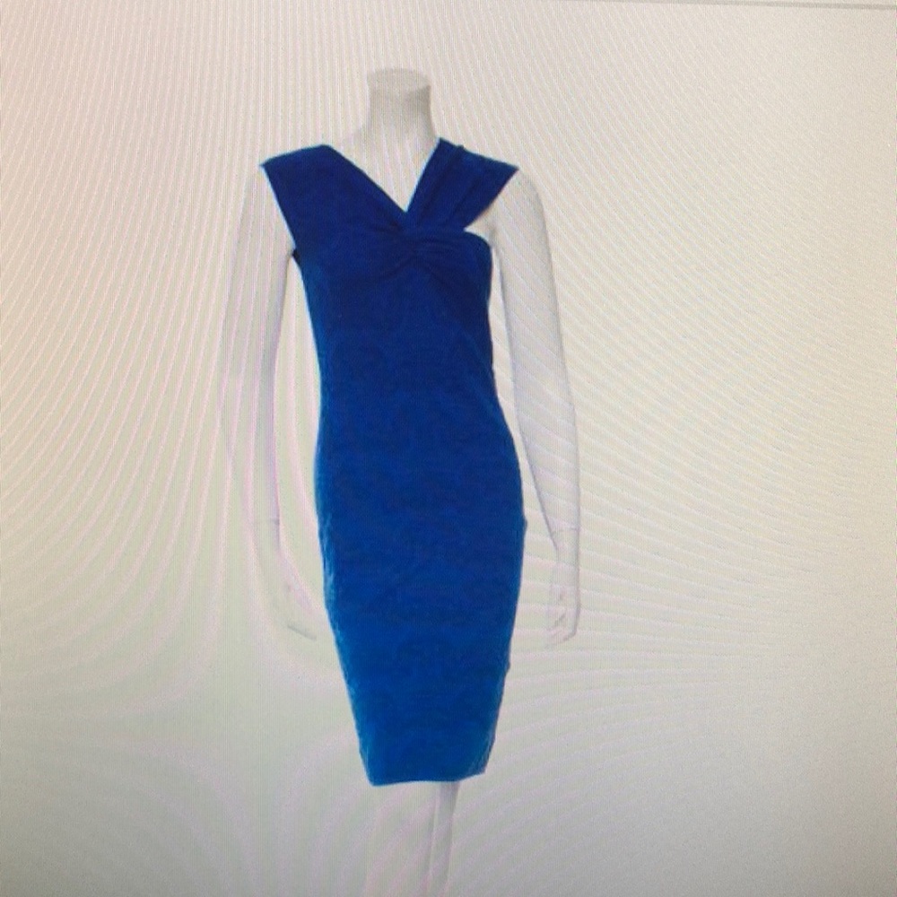 M Missoni Patterned Bodycon dress